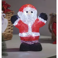 Inlit Ice Santa
