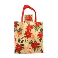 Foldable Shopping Bag - Xmas Bota..