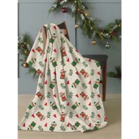 Fleece Blanket - Highland Cow