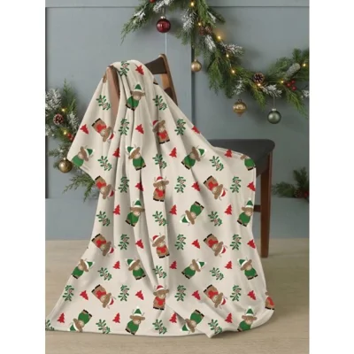 Fleece Blanket - Highland Cow