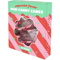 30 Mini Candy Canes