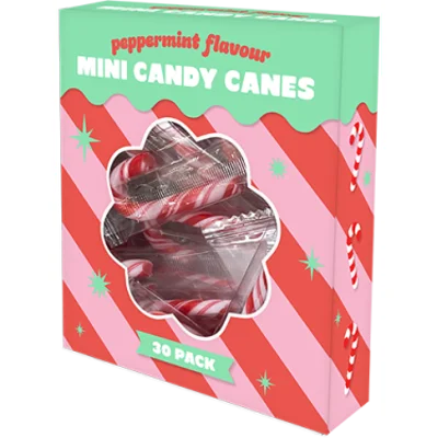 30 Mini Candy Canes