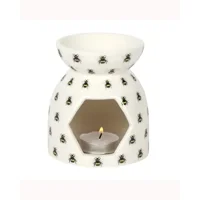 All Over Bee Print Oil Burner