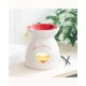 All You Need is Love Heart Oil Burner and Wax Wa..
