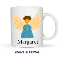 angel blessing Personalised Chris..