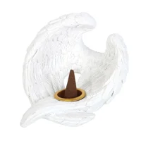 Angel Wing Resin Incense Cone Bur..