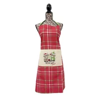 Apron - Christmas Kisses