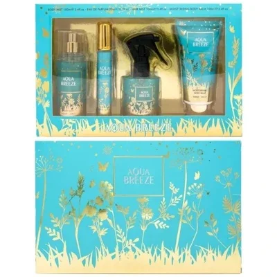 Aqua Breeze (Ladies 4pcs 100ml Gift Set)