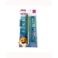Baby Shark 4 Piece Stationery Set