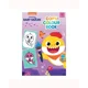 Baby Shark Copy Colour Book