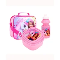 Barbie Lunch Bag 3 Piece Set