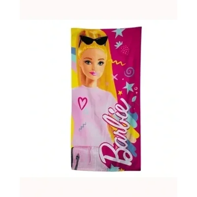Barbie Microfibre Towel