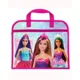 Barbie Zipped Book Bag