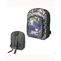Batman Black Deluxe Backpack
