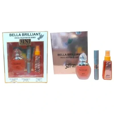 Bella Brilliant 3in1 Gift Set (Ladies 3pcs Gift Set)
