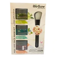 Bio Glow 3pc Peel Off Face Mask K..