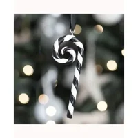 Black and White Candy Cane Hangin..
