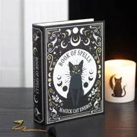 Black Cat Magick Book of Spells S..