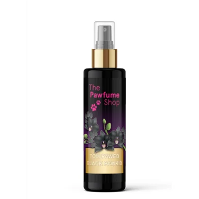 Black Pawkid Pawfume by Tom Pawed - 100ml