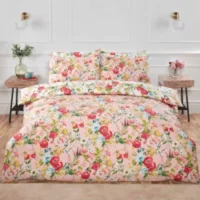 blush Ashbourne Duvet Set