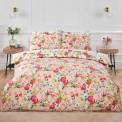 blush Ashbourne Duvet Set