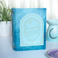 Blue Celestial Book Shaped Storag..