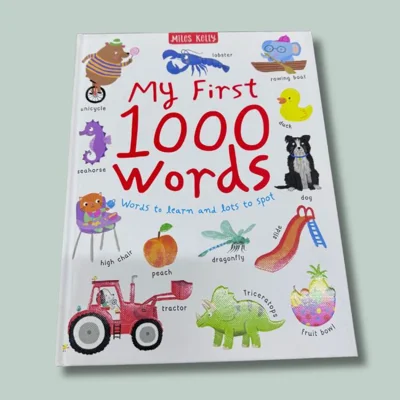 Book - My First 1000 Words