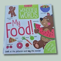 Book - Wonderful Words - My Food