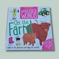 Book - Wonderful Words - On the F..