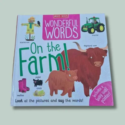 Book - Wonderful Words - On the Farm