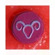 Box of 2 Zodiac Bath Fizzers with Horoscope - Ar..