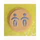 Box of 2 Zodiac Bath Fizzers with Horoscope - Ge..