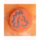 Box of 2 Zodiac Bath Fizzers with Horoscope - Leo
