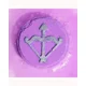 Box of 2 Zodiac Bath Fizzers with Horoscope - Sa..