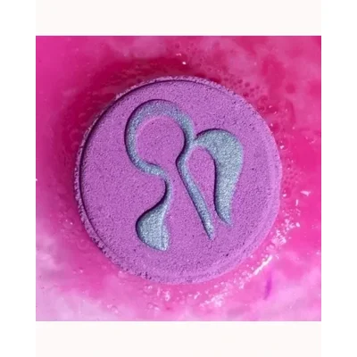 Box of 2 Zodiac Bath Fizzers with Horoscope - Virgo