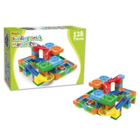 Brick Marble Run 128pc