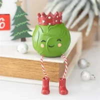 Brussles Sprout Shelf Sitter Orna..