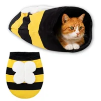 Bumble Bee Crinkle Cat Bag