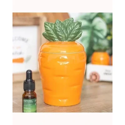 Carrot Shaped Oil Burner and Wax Warmer
