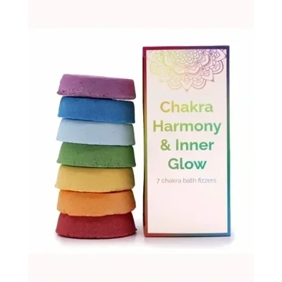 Chakra Bath Fizz - Large Box - Chakra Harmony & Inner Glow