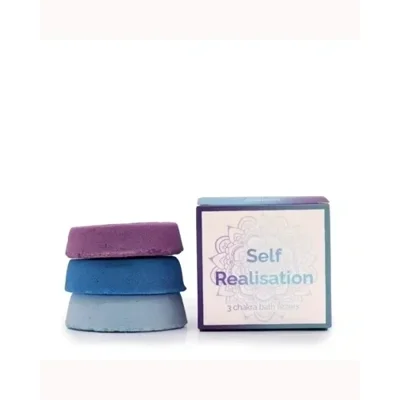 Chakra Bath Fizz - Small box - Self Realisation
