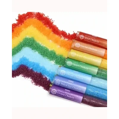 Chakra Bath Salt - Gift Pack of 7