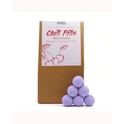 Chill Pills Gift Pack 350g - Black Cherry