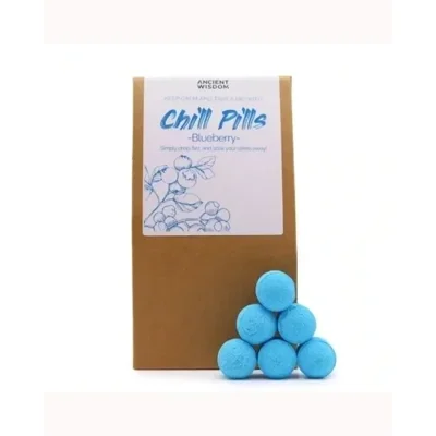 Chill Pills Gift Pack 350g - Blueberry