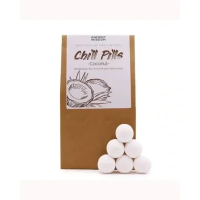 Chill Pills Gift Pack 350g - Coconut