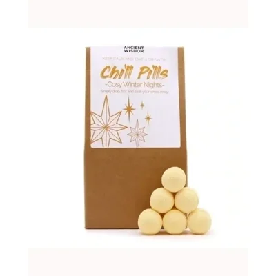 Chill Pills Gift Pack 350g - Cosy Winter Nights