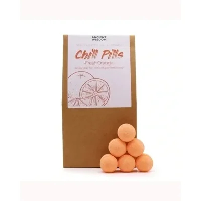 Chill Pills Gift Pack 350g - Fresh Orange