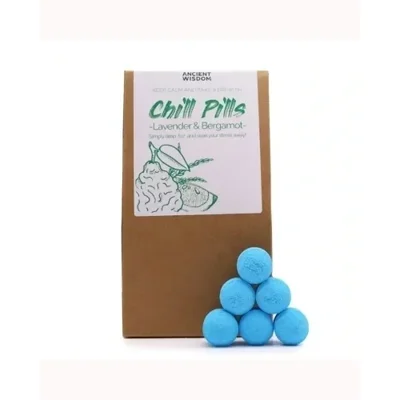 Chill Pills Gift Pack 350g - Lavender & Bergamot