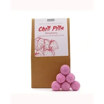 Chill Pills Gift Pack 350g - Strawberry