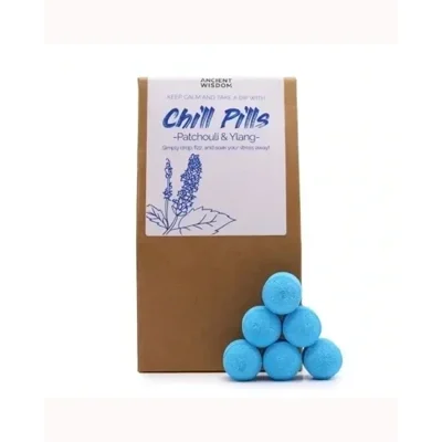 Chill Pills Gift Pack 350g - Ylang & Patchouli